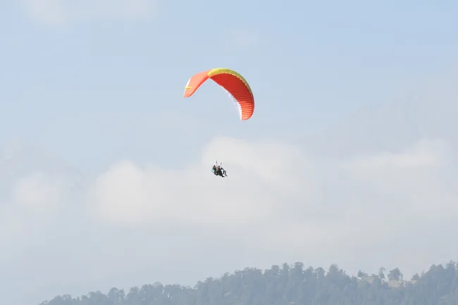 Cross Country Tandem Paragliding in Bir Billing 4 Cross Country Paragliding in Bir Billing