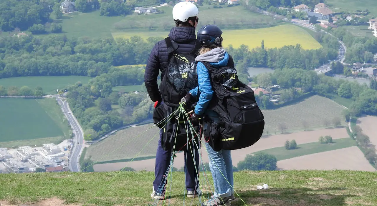 Tandem paragliding bir billing