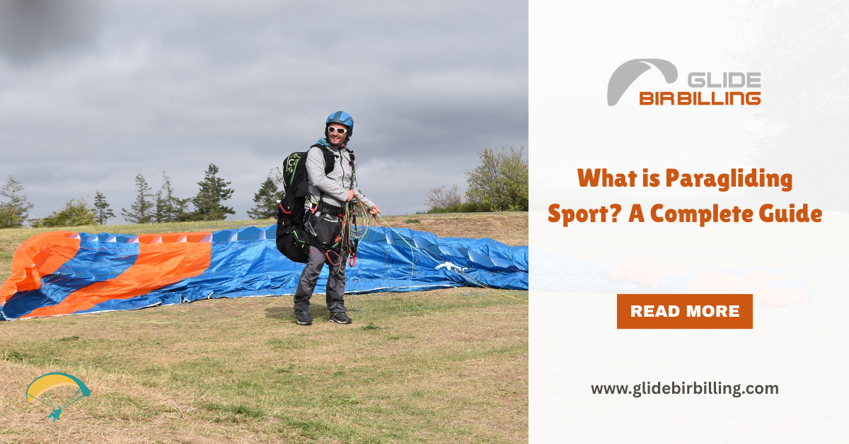 What is Paragliding Sport? 7 Amazing Facts and A Complete Guide