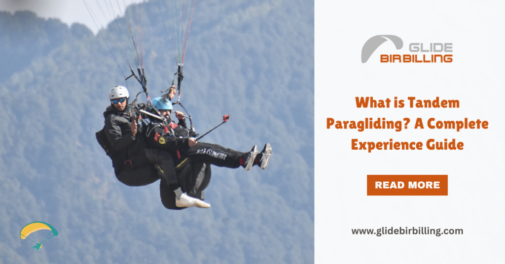 What is Tandem Paragliding? A Complete Experience Guide