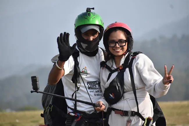 Tandem Paragliding in Bir Billing 3 best paragliding experience in bir billing