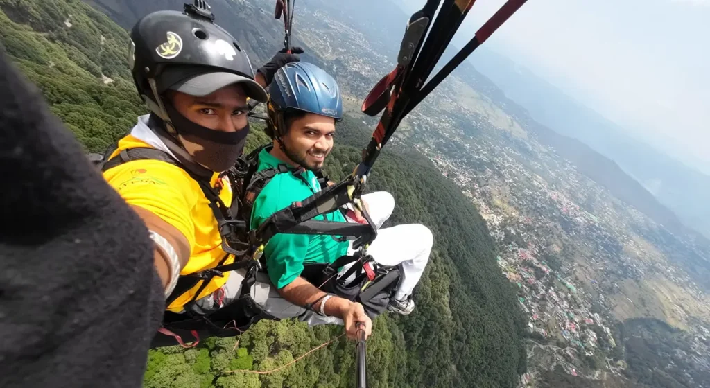 how to work tandem paragliding
