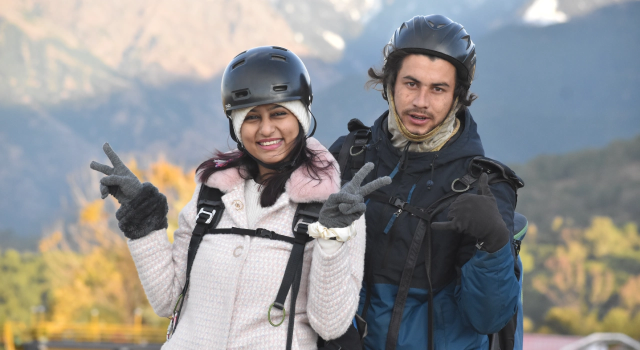 tandem paragliding in bir billing hp
