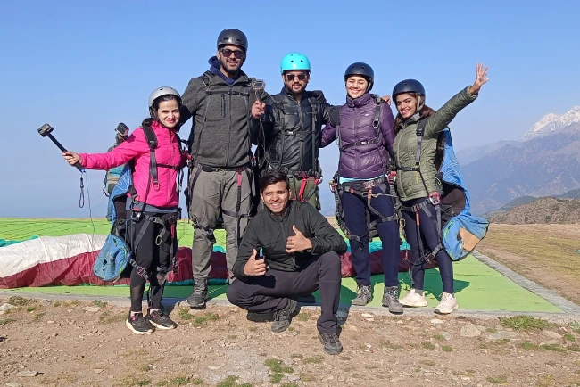 bir billing paragliding happy customers