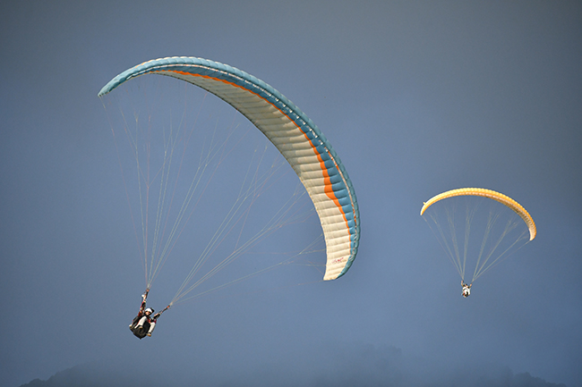 Fly Bir Billing India best paragliding site