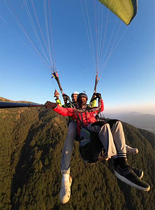 High Fly Bir Billing Paragliding in bir billing