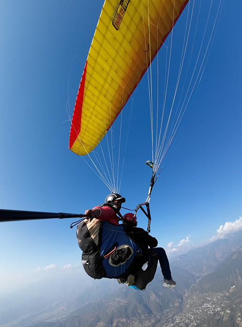 Paragliding bir billing booking with us TGBB